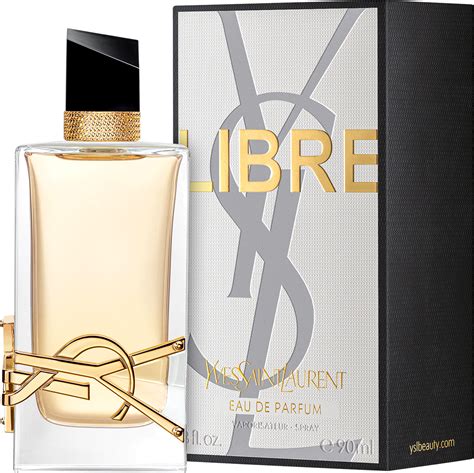 libre yves saint laurent perfume.